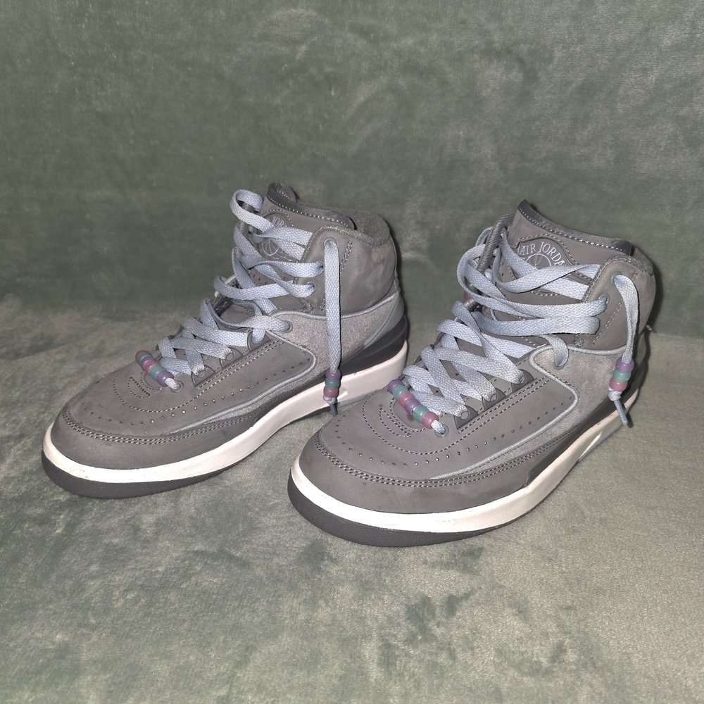 Nike Air Jordan 2 Retro 'Cool Grey' sneakers